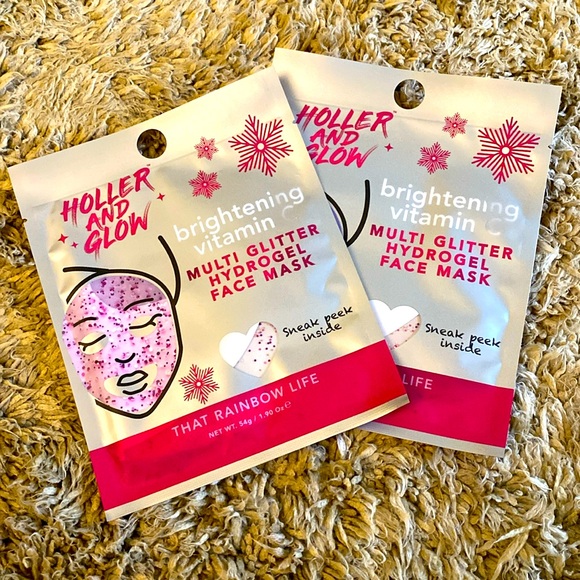Holler and Glow Face Masks - Picture 1 of 2